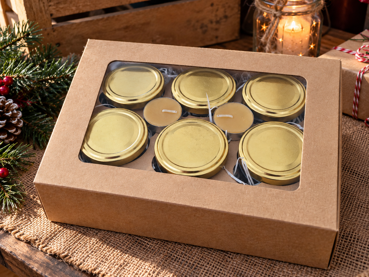 6 pack Christmas Hamper