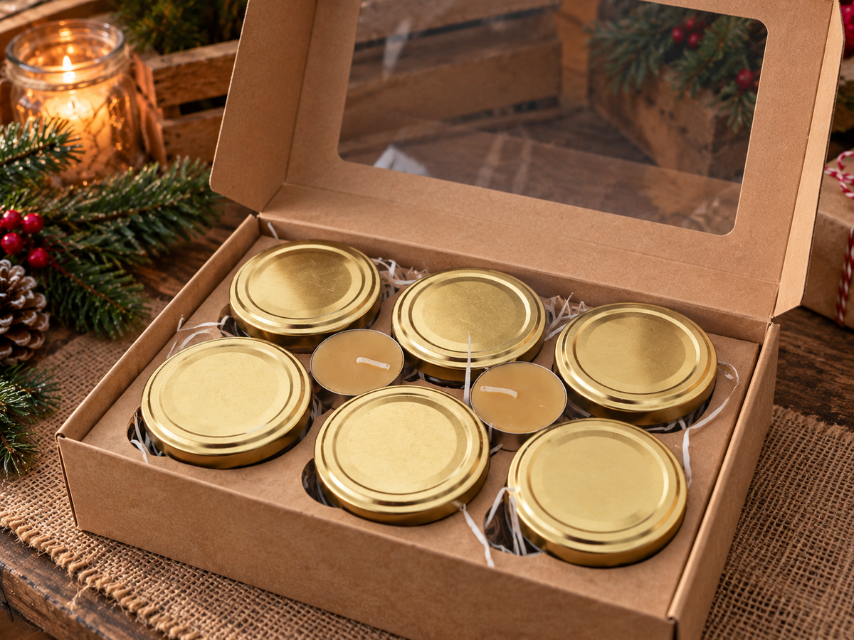 6 pack Christmas Hamper