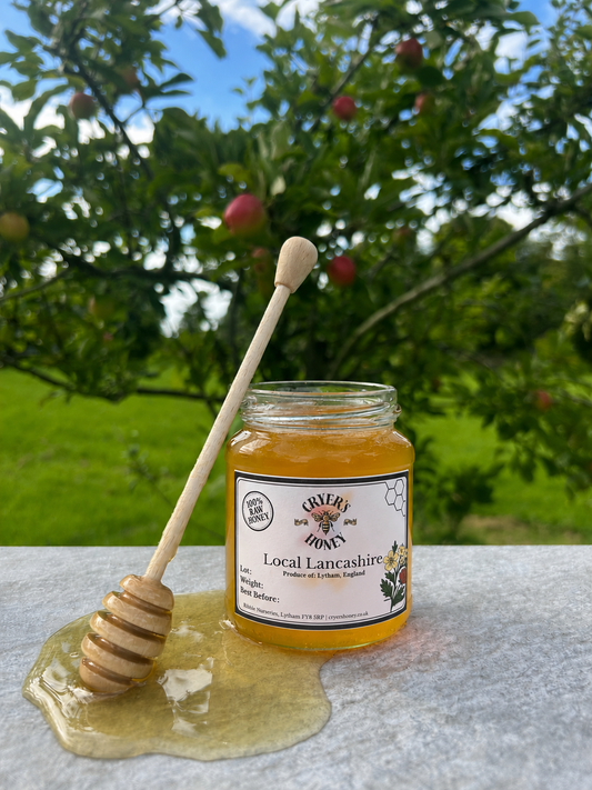 Lancashire Raw Honey