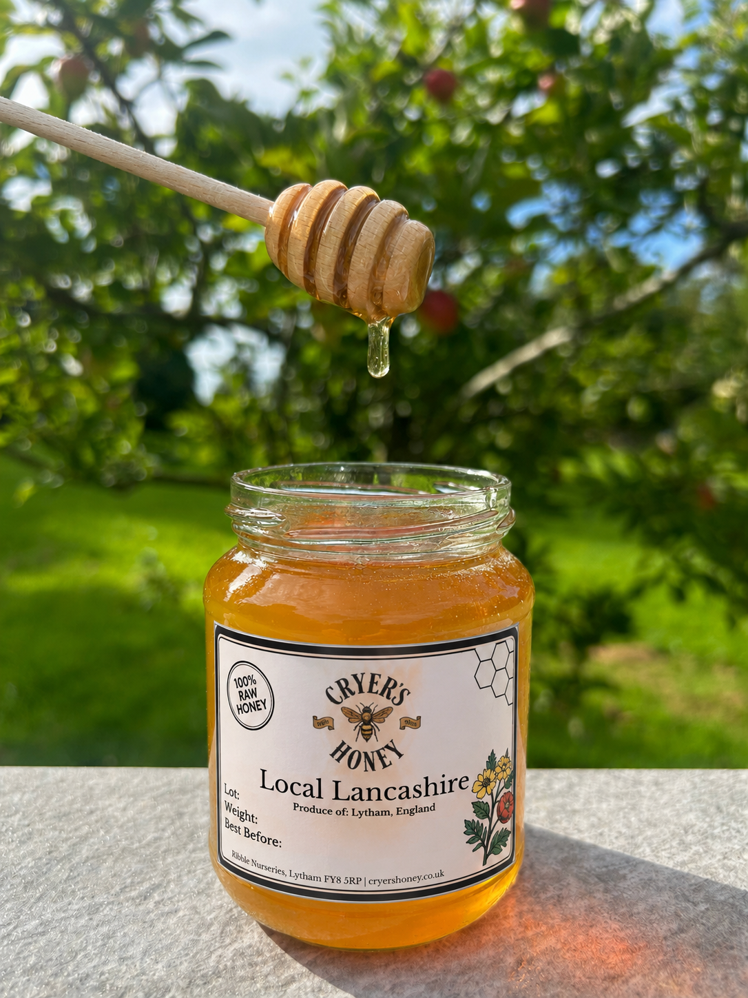 Lancashire Raw Honey