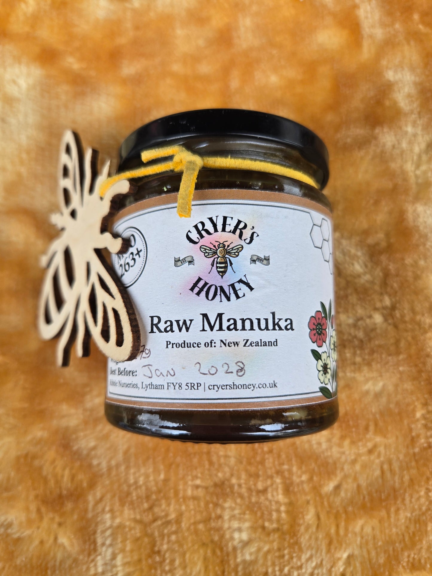 New Zealand Manuka Honey MGO 263+ / NPA 10+