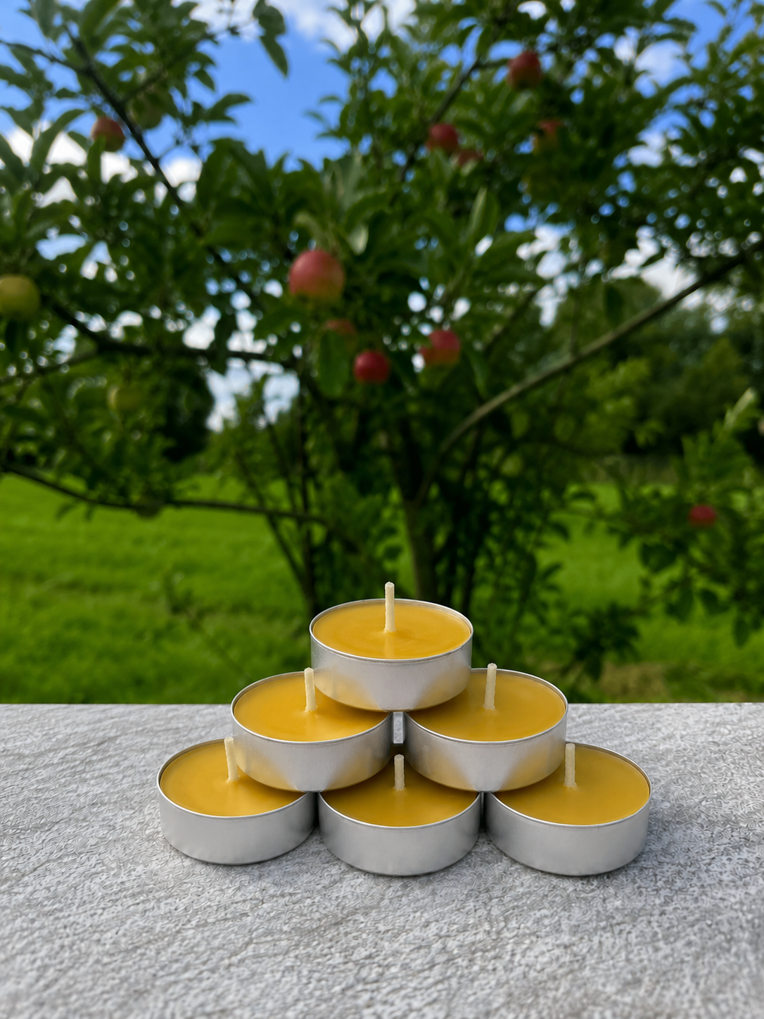 Beeswax Candle